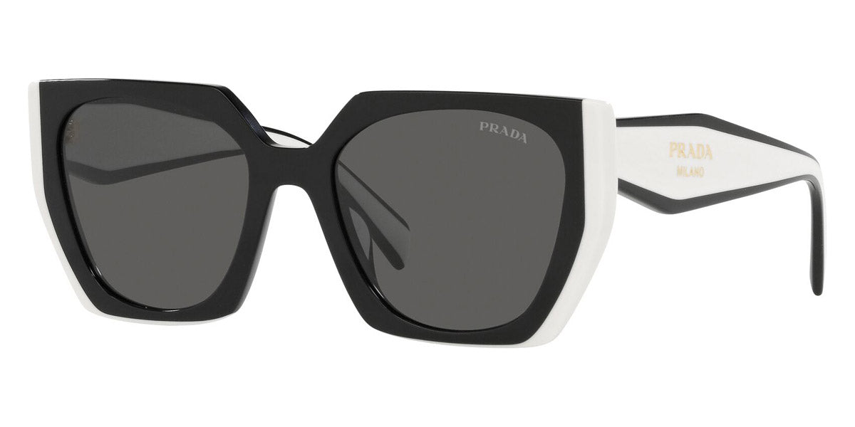 Prada™ PR 15WS 09Q5S0 54 - Black/Talc