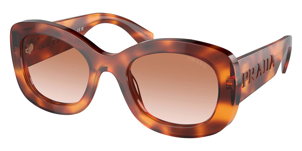 Prada PR A13S 18R70E 54 - Cognac Tortoise