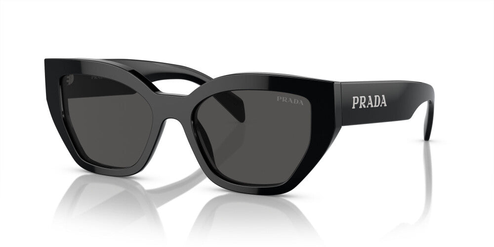 Prada™ PR A09S 1AB5S0 53 - Black - Butterfly