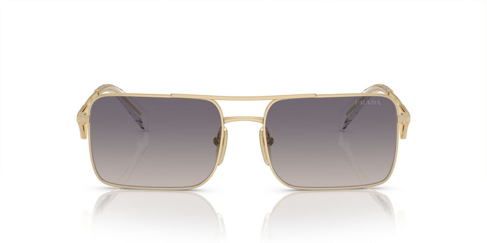 Prada™ PR A52S ZVN30C 56 - Pale Gold - Polarized