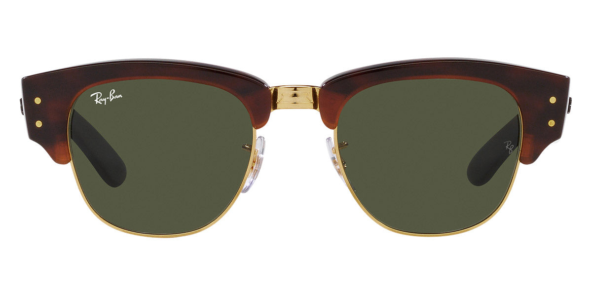 Ray-Ban™ Mega Clubmaster RB0316S 990/31 50 - Tortoise on Gold Unisex