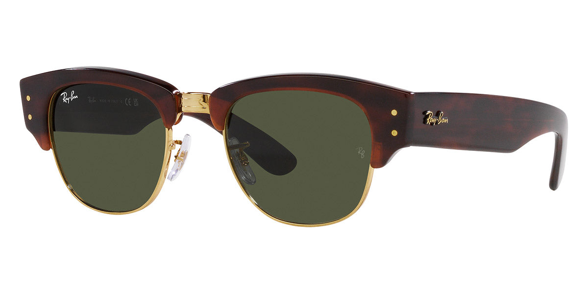 Ray-Ban™ Mega Clubmaster RB0316S 990/31 50 - Tortoise on Gold Unisex