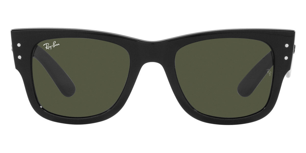 Ray-Ban™ Mega Wayfarer RB0840S 901/31 51 - Black Unisex