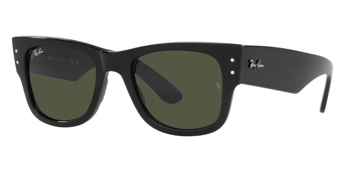 Ray-Ban™ Mega Wayfarer RB0840S 901/31 51 - Black Unisex