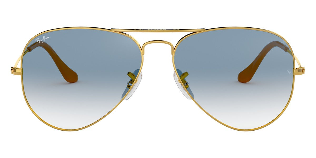 Ray-Ban™ Aviator Large Metal RB3025 001/3F 58 - Arista Unisex