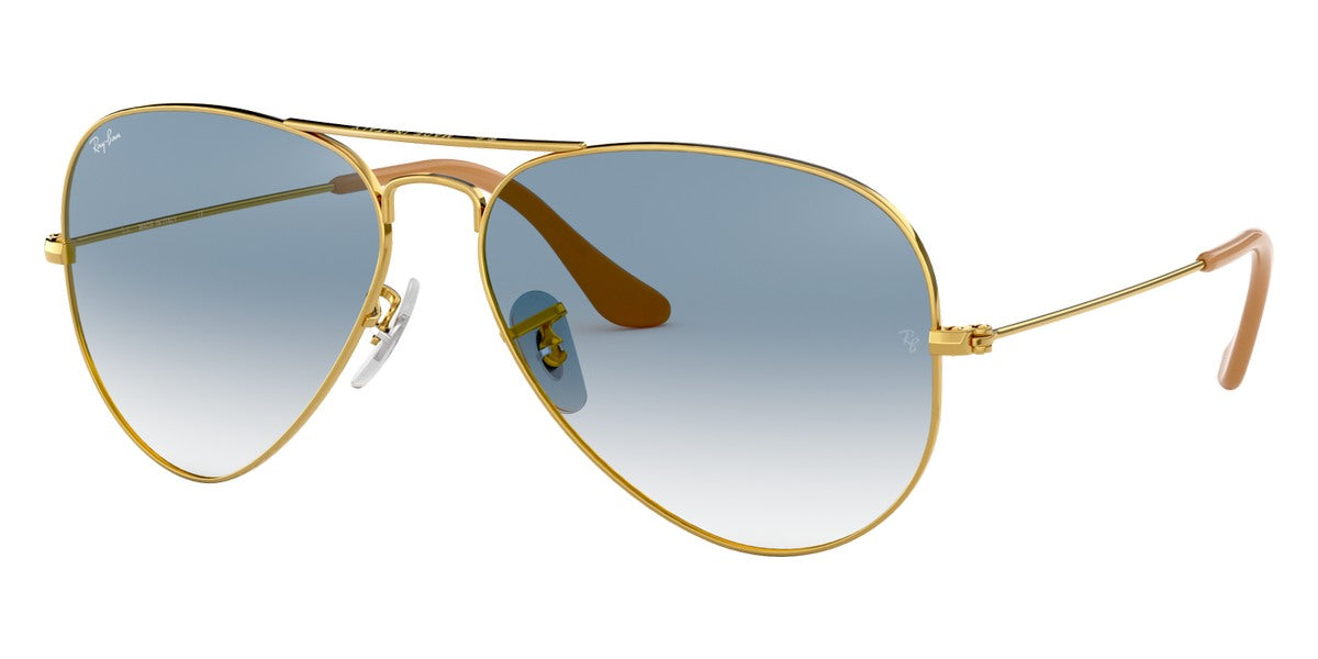 Ray-Ban™ Aviator Large Metal RB3025 001/3F 58 - Arista Unisex