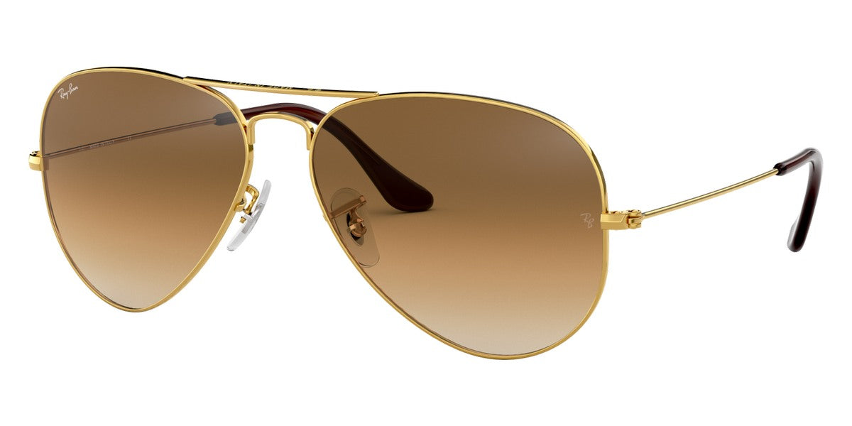 Ray-Ban™ Aviator Large Metal RB3025 001/51 55 - Arista Unisex