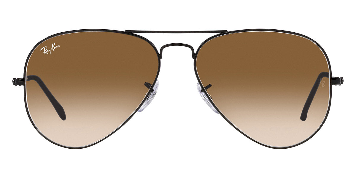 Ray-Ban™ Aviator RB3025 002/51 58 - Black Unisex