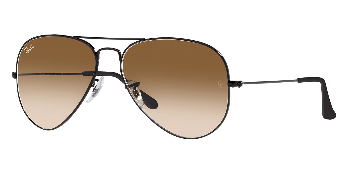 Ray-Ban™ Aviator RB3025 002/51 58 - Black Unisex