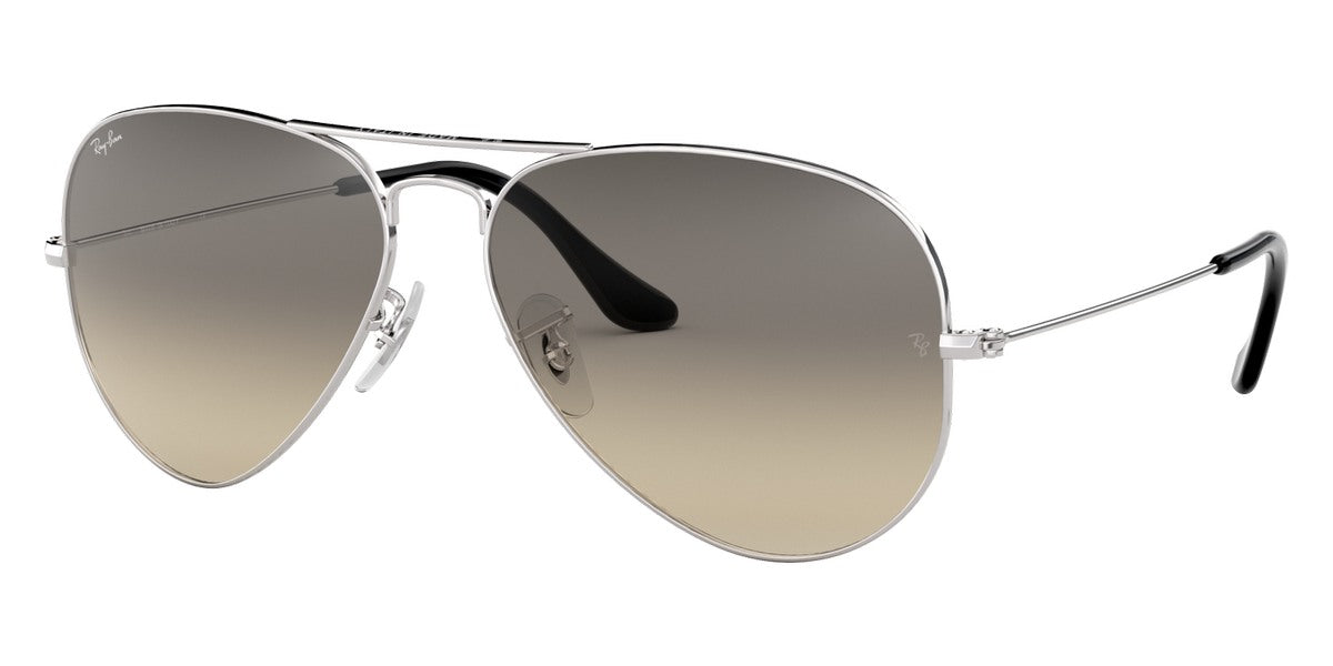 Ray-Ban™ Aviator Large Metal RB3025 003/32 58 - Silver - Unisex