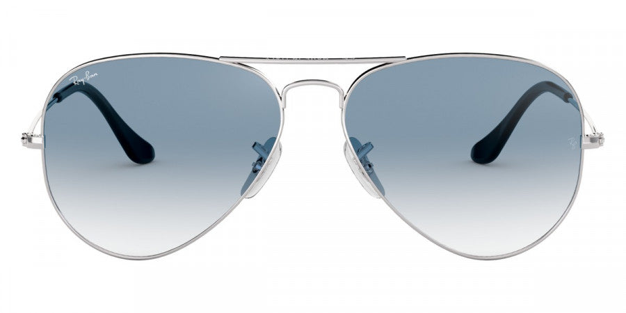 Ray-Ban™ Aviator Large Metal RB3025 003/3F 58 - Silver - Unisex