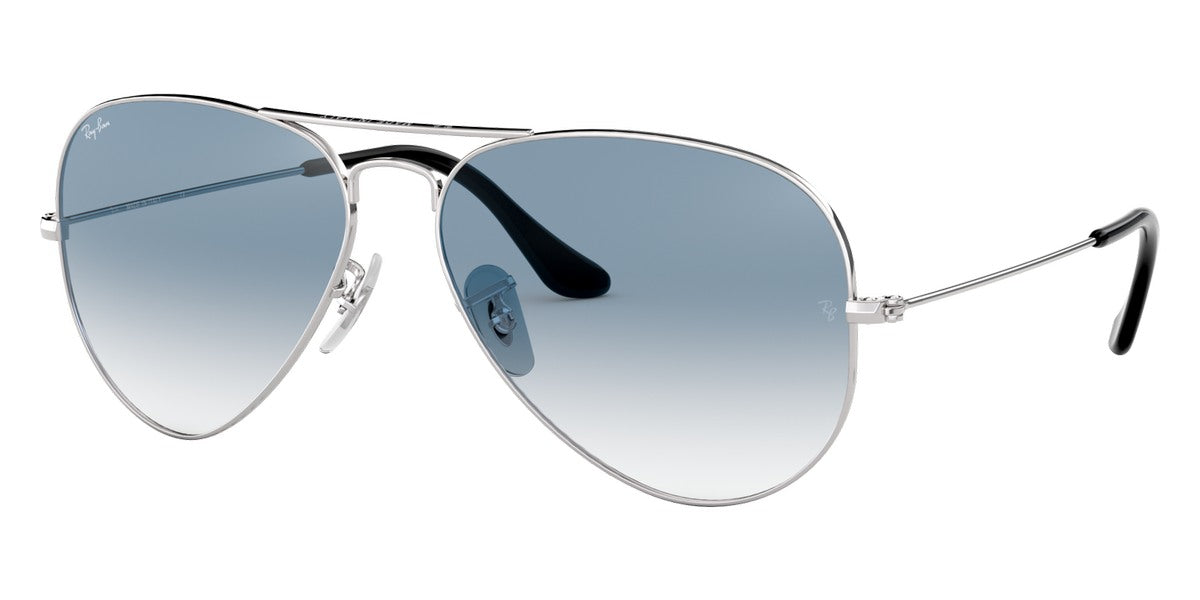Ray-Ban™ Aviator Large Metal RB3025 003/3F 58 - Silver - Unisex