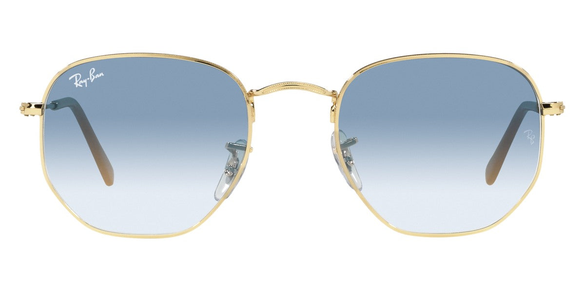 Ray-Ban™ Hexagonal RB3548 001/3F 51 - Arista Unisex