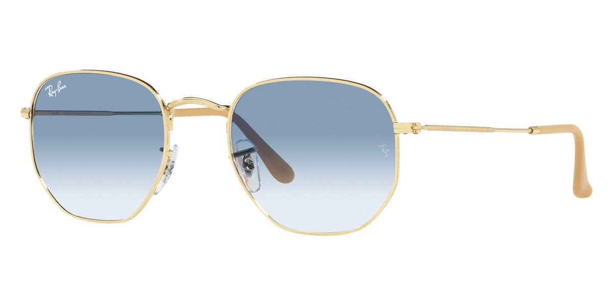 Ray-Ban™ Hexagonal RB3548 001/3F 51 - Arista - Unisex