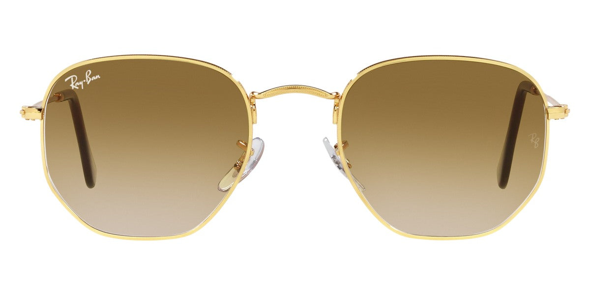 Ray-Ban™ Hexagonal RB3548 001/51 51 - Arista Unisex