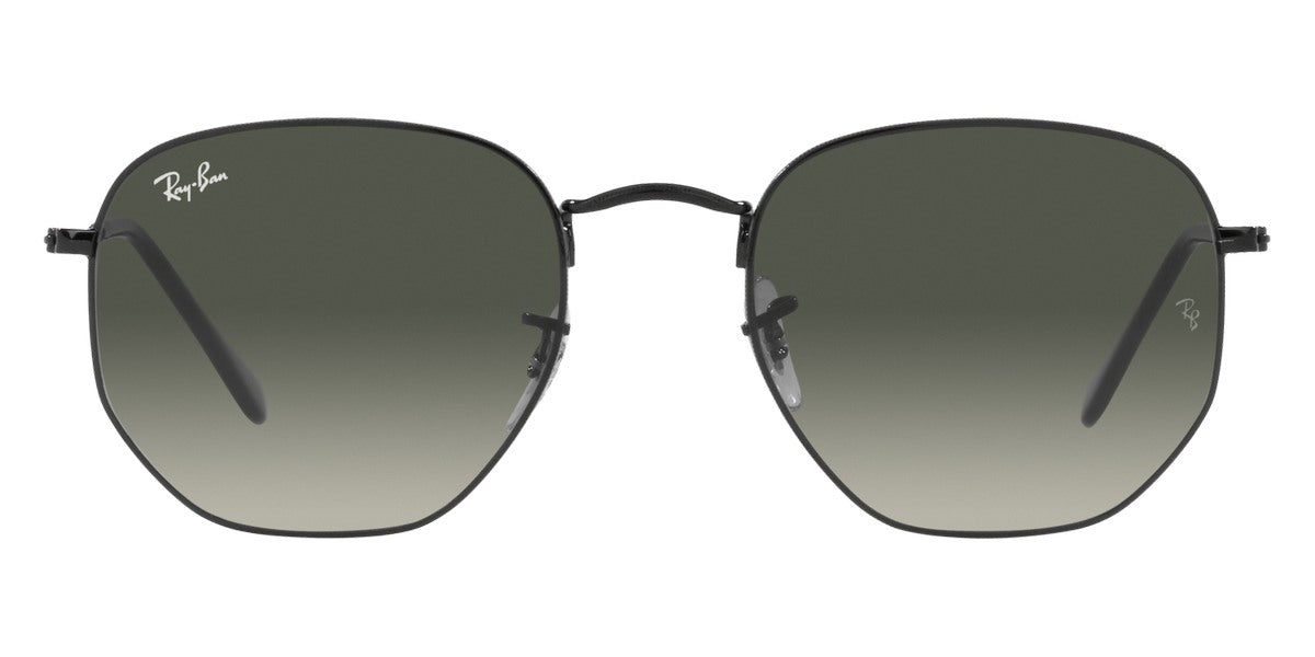 Ray-Ban™ Hexagonal RB3548 002/71 51 - Black Unisex