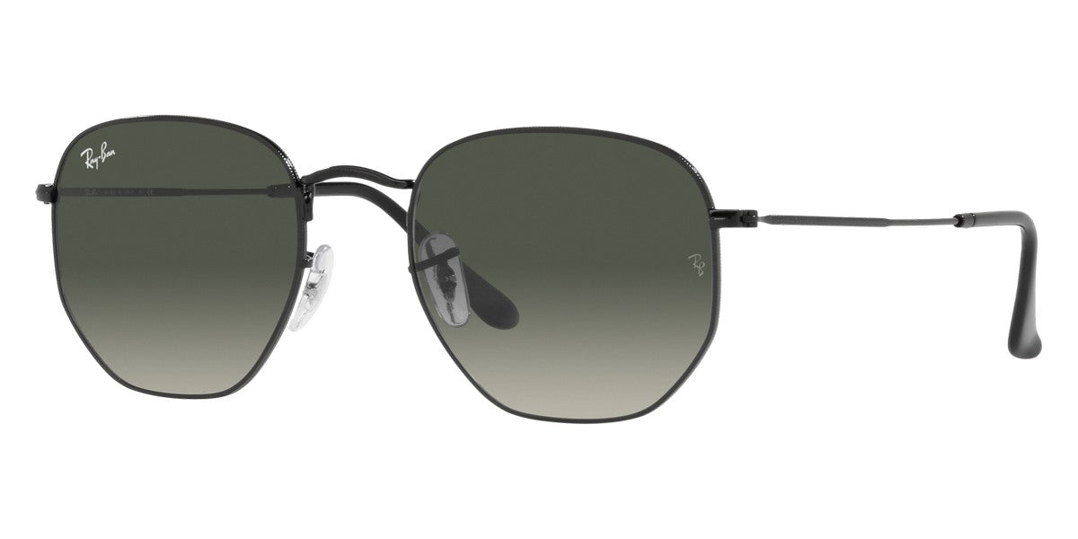 Ray-Ban™ Hexagonal RB3548 002/71 51 - Black Unisex