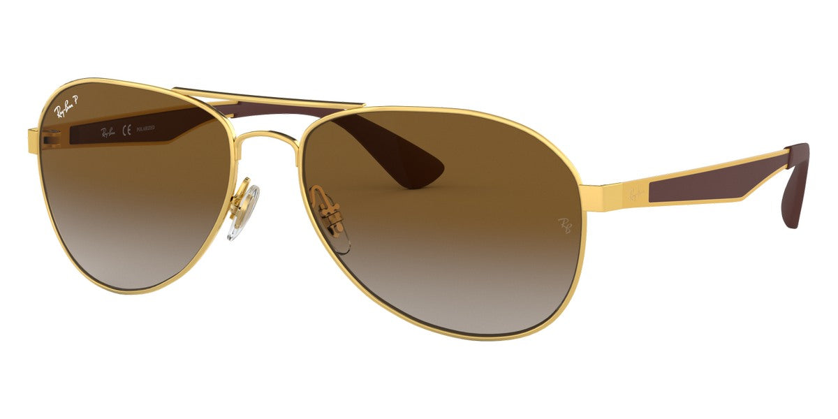 Ray-Ban™ RB3549 001T5 58 - Arista - Unisex - Polarized