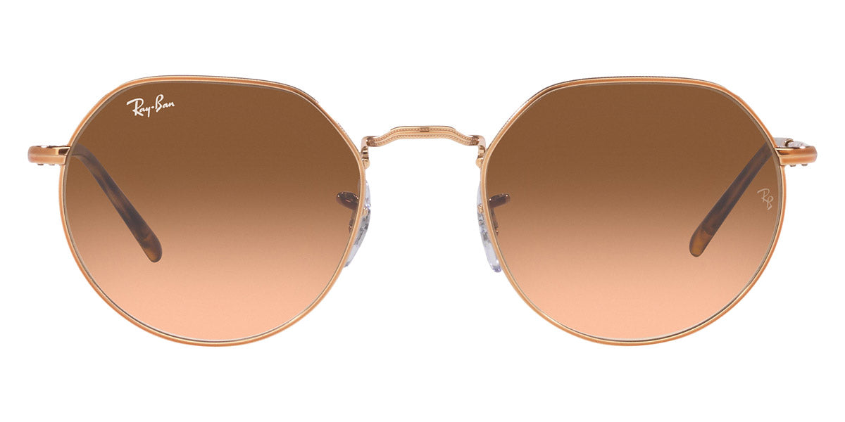 Ray-Ban™ Jack RB3565 9035A5 51 - Copper Unisex