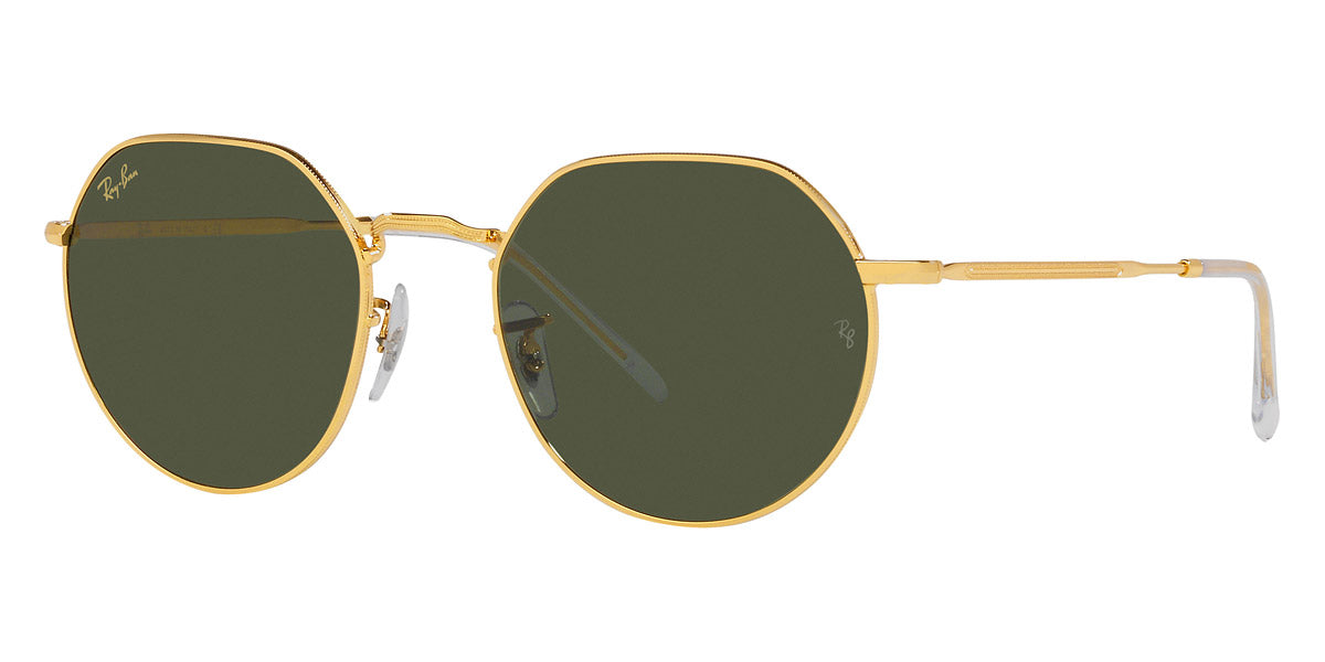 Ray-Ban™ Jack RB3565 919631 55 - Legend Gold  Unisex