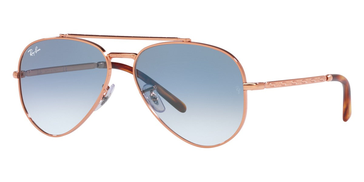 Ray-Ban™ New Aviator RB3625 92023F 58 - Rose Gold Unisex