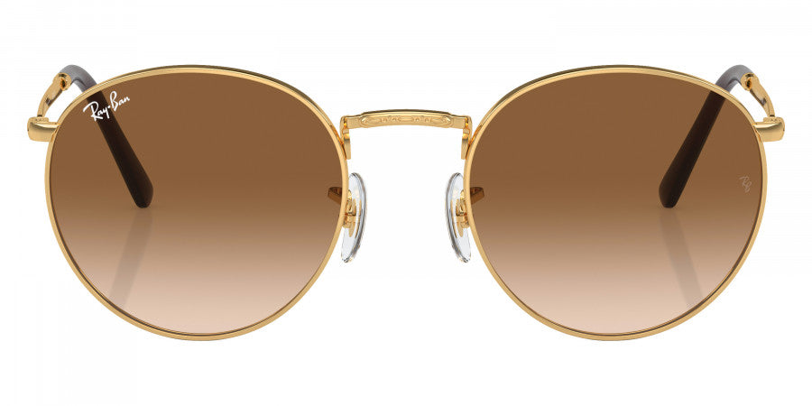 Ray-Ban™ New Round RB3637 00151 50 - Gold - Unisex