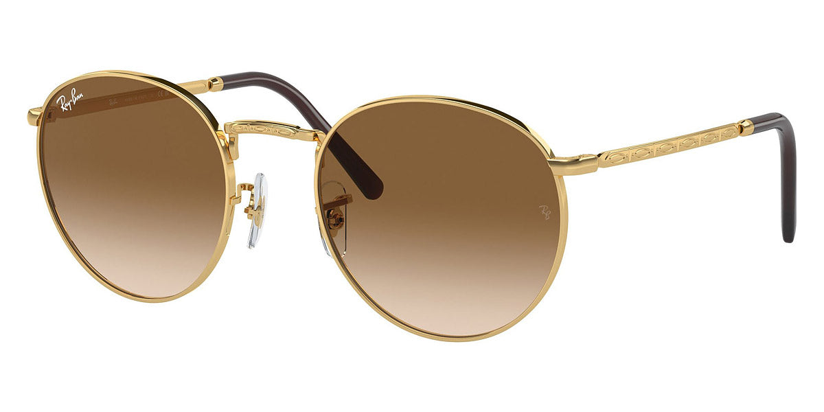 Ray-Ban™ New Round RB3637 001/51 50 - Gold - Unisex