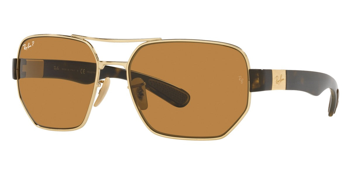 Ray-Ban™ RB3672 001/83 60 - Arista - Polarized - Unisex