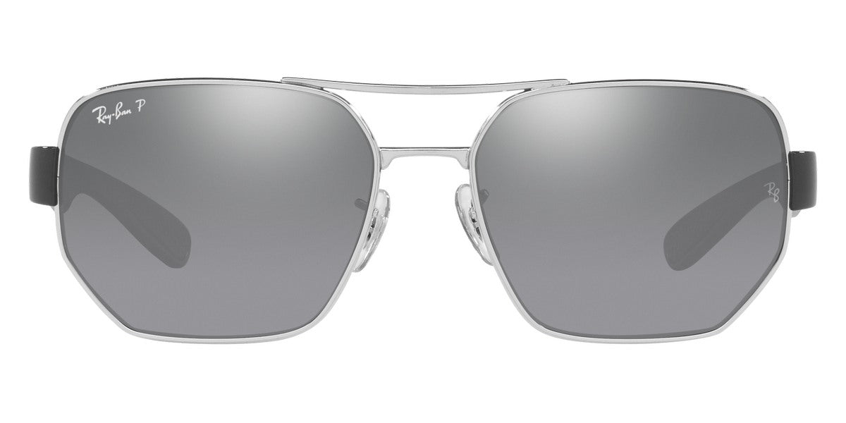 Ray-Ban™ RB3672 003/82 60 - Silver Mirrored - Polarized - Unisex