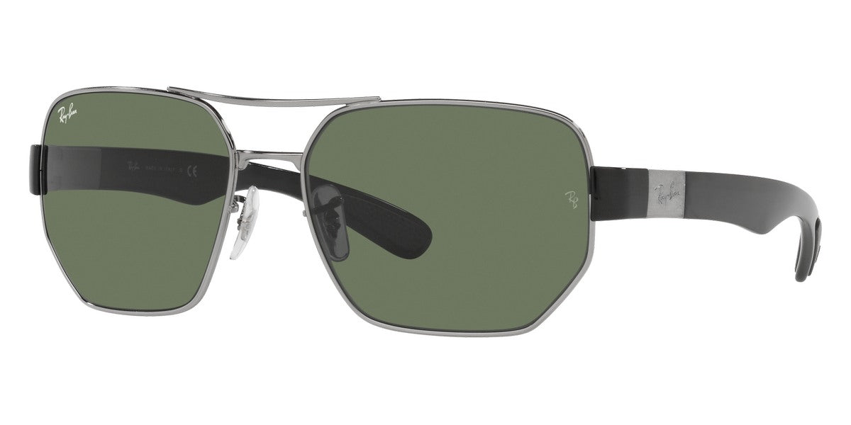 Ray-Ban™ RB3672 004/71 60 - Gunmetal - Unisex