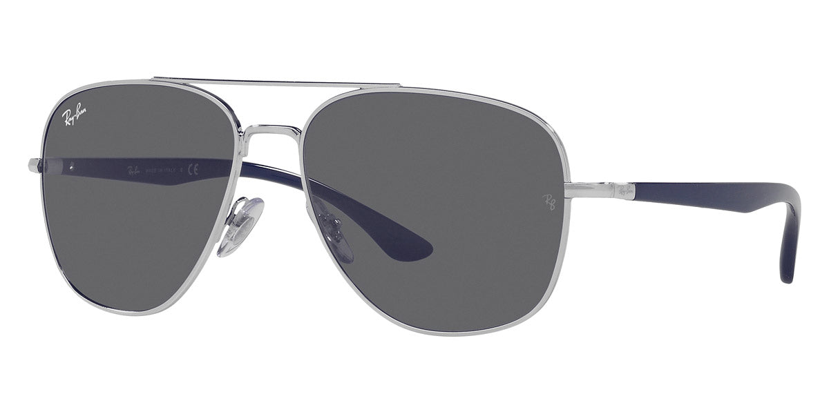 Ray-Ban™ RB3683 003B1 59 - Silver - Unisex