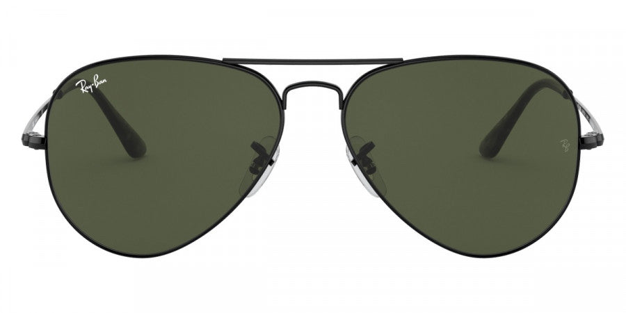 Ray-Ban™ Aviator Metal Ii RB3689 914831 58 - Black - Unisex