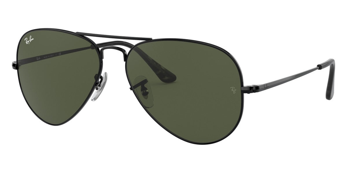 Ray-Ban™ Aviator Metal Ii RB3689 914831 58 - Black - Unisex