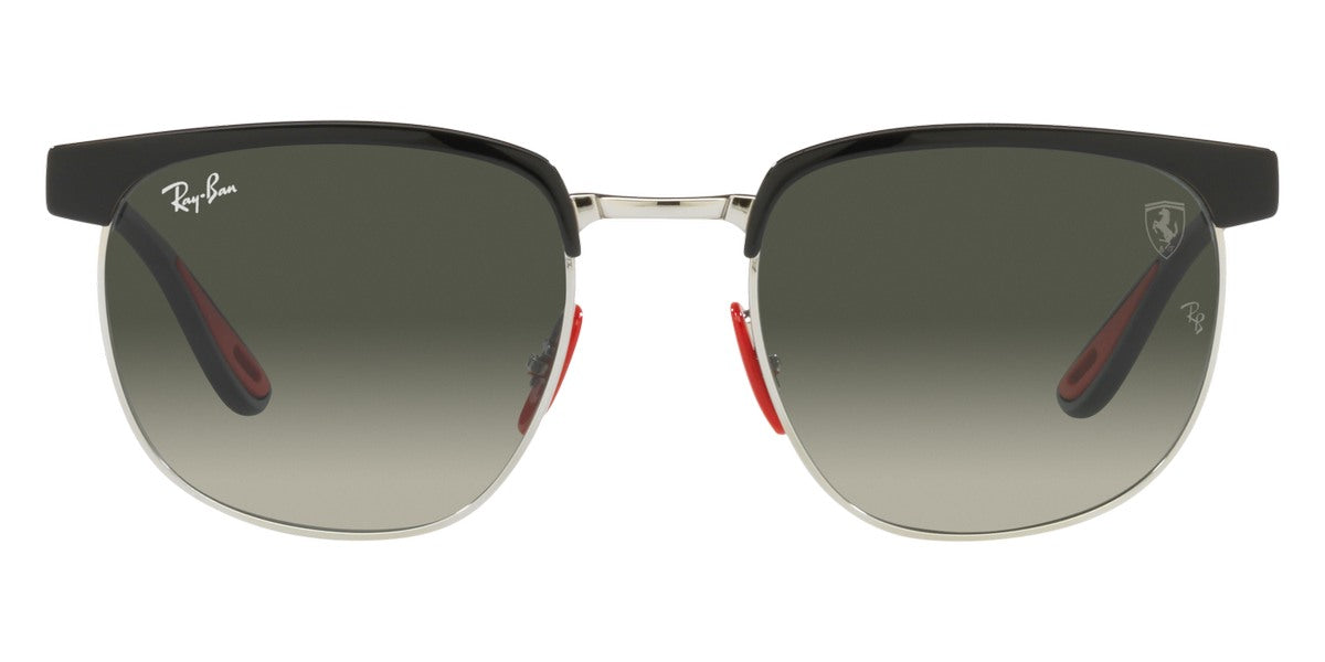 Ray-Ban™ RB3698M F06071 53 - Black on Silver - Unisex