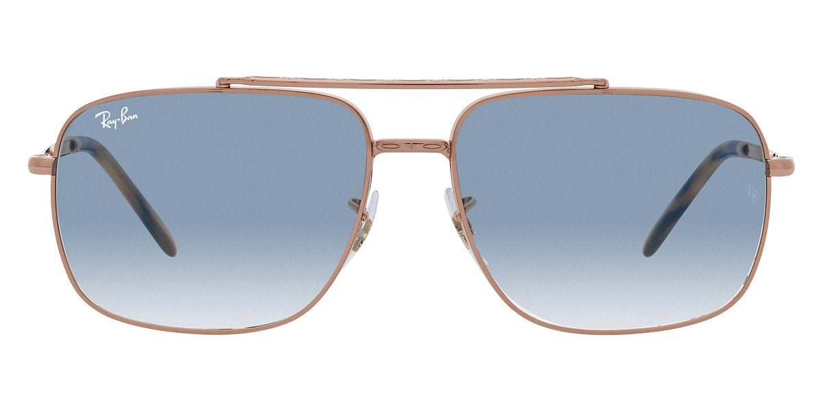 Ray-Ban™ RB3796 92023F 59 - Rose Gold - Unisex