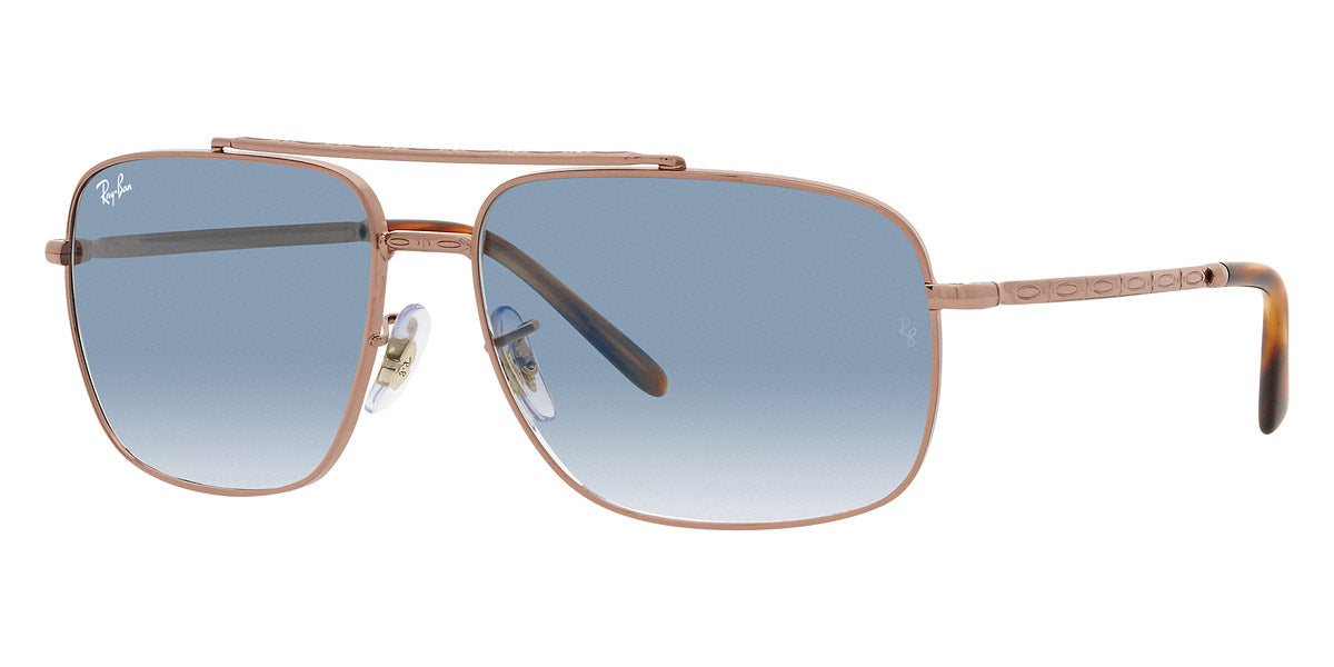 Ray-Ban™ RB3796 92023F 59 - Rose Gold - Unisex
