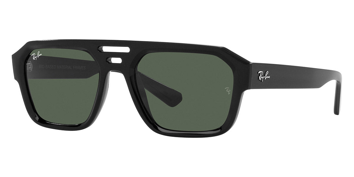 Ray-Ban™ Corrigan RB4397 667771 54 - Black - Unisex