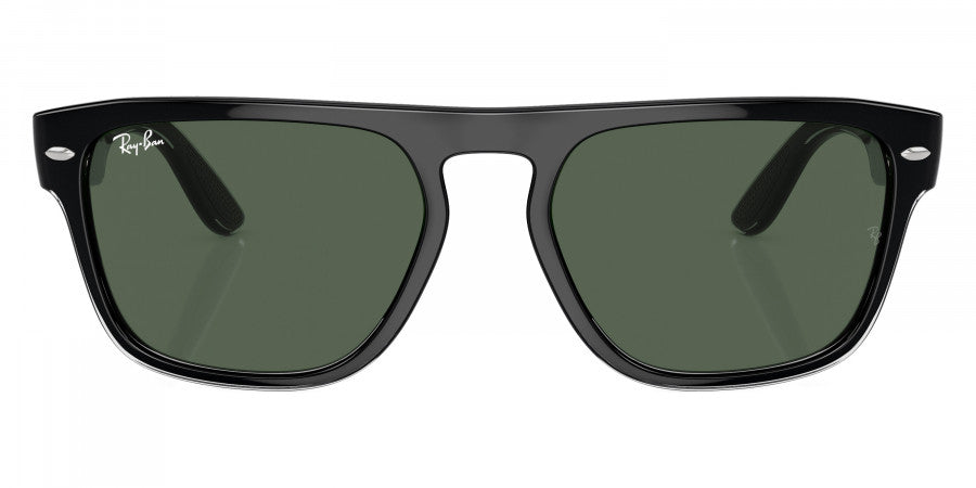Ray-Ban™ RB4407 654571 57 - Black Transparent - Unisex