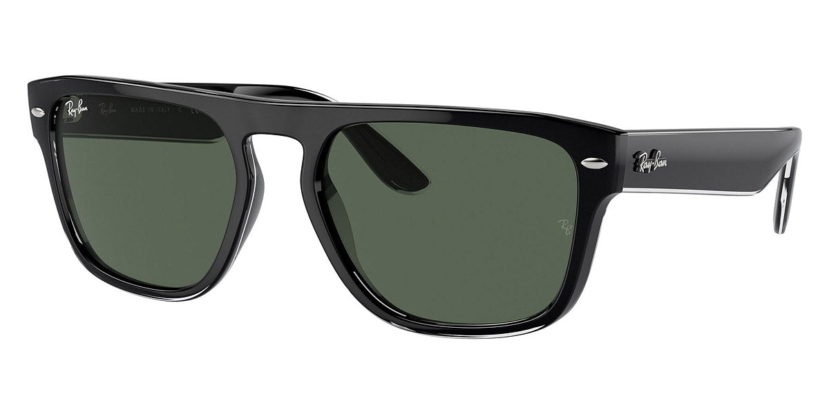 Ray-Ban™ RB4407 654571 57 - Black Transparent - Unisex