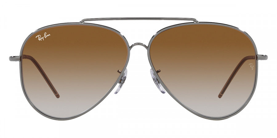 Ray-Ban™ Aviator Reverse RBR0101S 004CB 59 - Gunmetal - Unisex