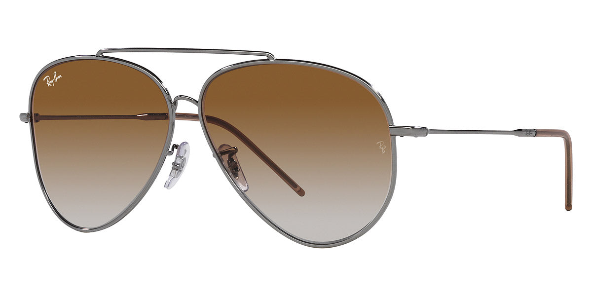 Ray-Ban™ Aviator Reverse RBR0101S 004/CB 59 - Gunmetal - Unisex