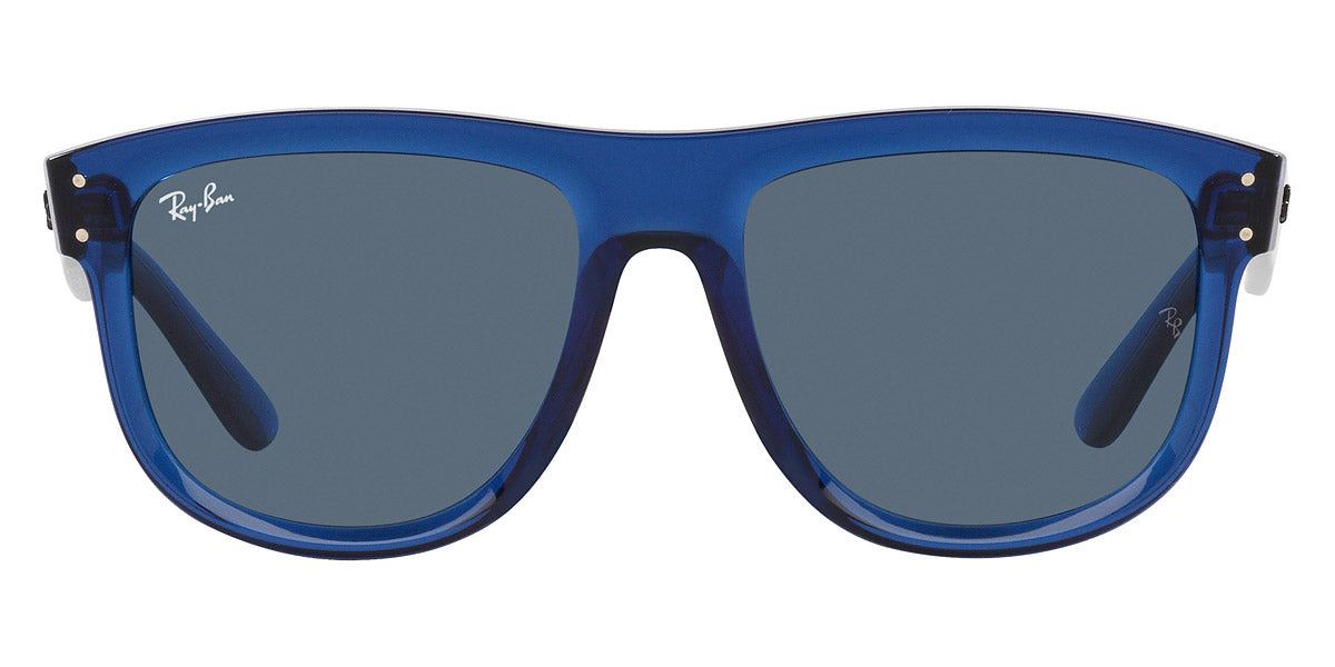 Ray-Ban™ Boyfriend Reverse RBR0501S 67083A 56 - Transparent Navy Blue - Unisex