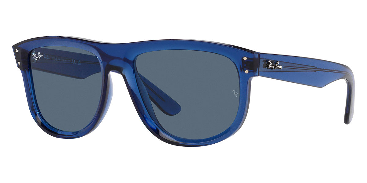 Ray-Ban™ Boyfriend Reverse RBR0501S 67083A 56 - Transparent Navy Blue - Unisex