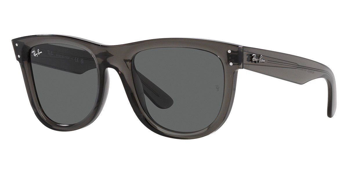 Ray-Ban™ Wayfarer Reverse RBR0502S 6707GR 50 - Transparent Dark Gray - Unisex