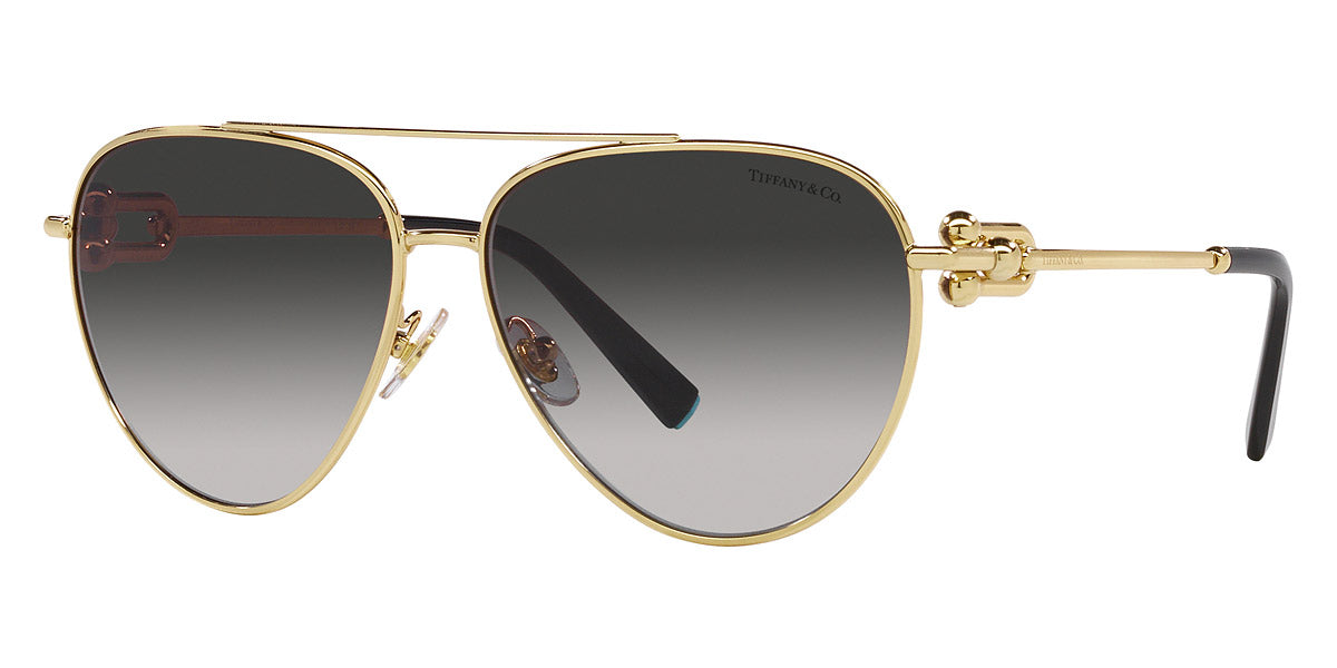 Tiffany™ TF3092 60023C - Aviator - 59 - Gold