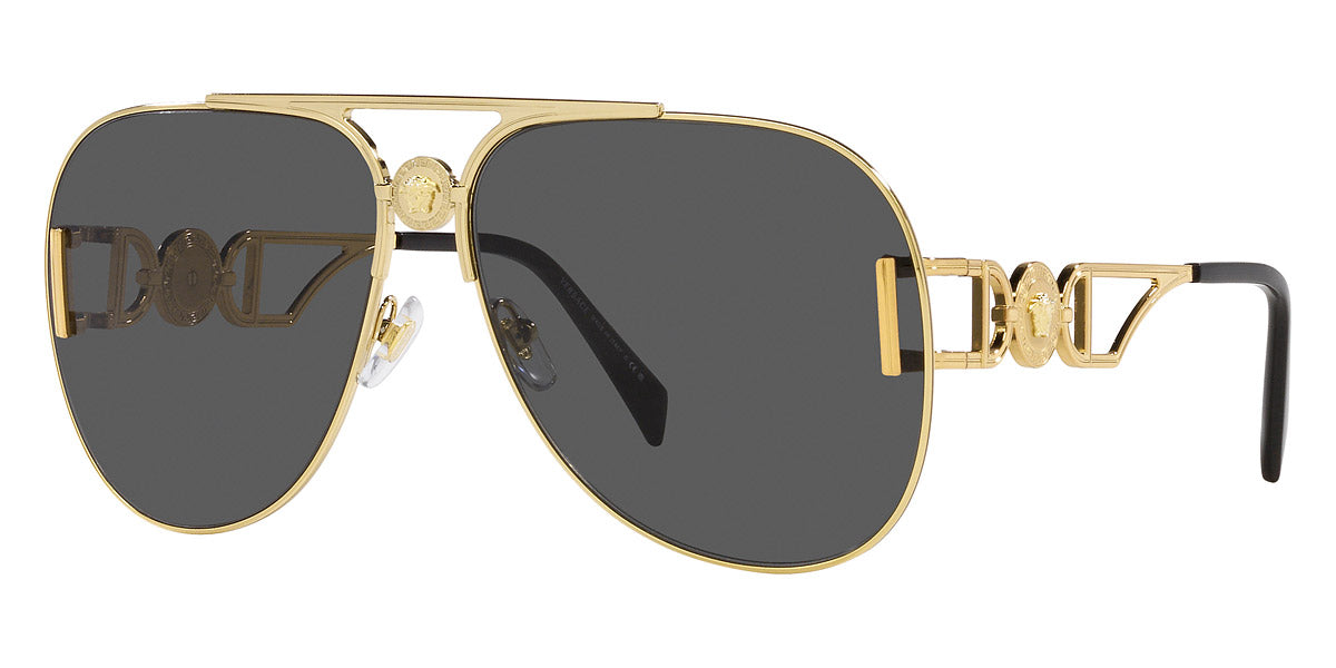 Versace™ Medusa VE2255 100287 63 - Gold - Unisex