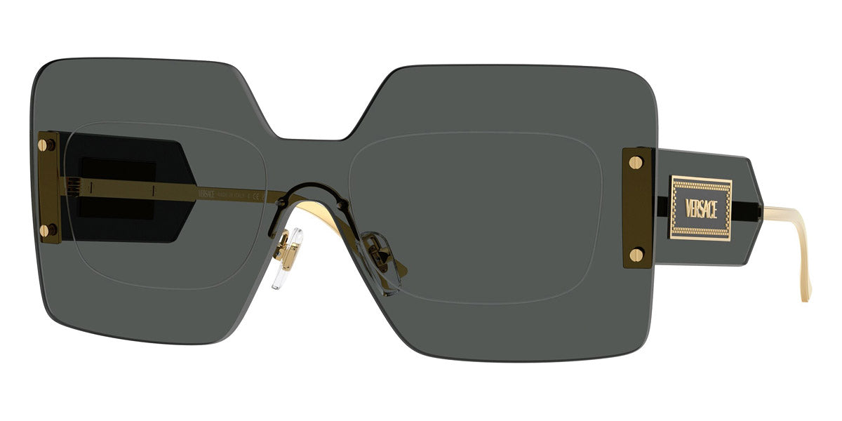 Versace™ VE2277 100287 142 - Rimless - Dark Gray