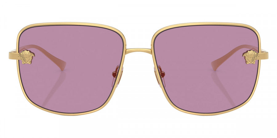 Versace™ Medusa VE2282 1002AK 59 - Gold - Mirrored