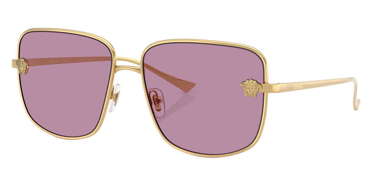 Versace™ Medusa VE2282 1002AK 59 - Gold - Mirrored