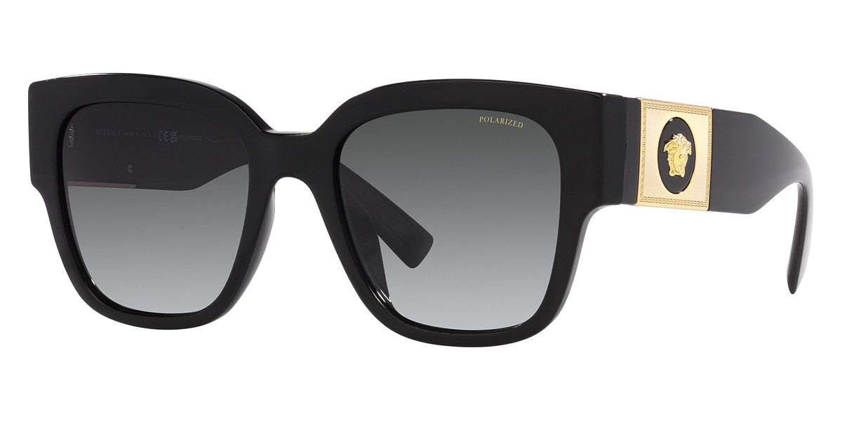 Versace™ VE4437U GB1/T3 54 - Black - Polarized